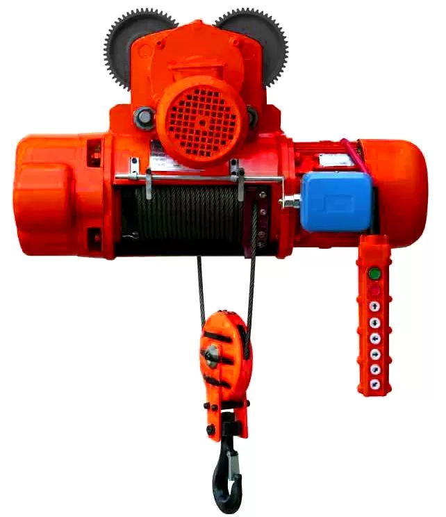 OXLIFT CD1 ET 5 т, 12 м Канатный тельфер передвижной